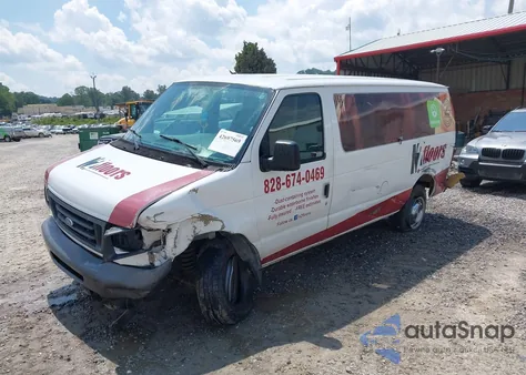 2006 Ford Econoline E350 Super Duty Van from USA, damaged, VIN 1FTSE34L26DB23445